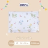Gối Xô Sơ Sinh DOKMA kháng khuẩn, thấm hút mồ hôi DS344 + Gối Bông Lõm DS254 - 69.000₫ 10