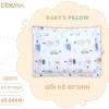 Gối Xô Sơ Sinh Dokma Kháng Khuẩn, Thấm Hút Mồ Hôi, Mềm Mại, Giá 69.000đ Khuyến Mãi 2