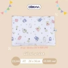 Gối Xô Sơ Sinh Dokma Kháng Khuẩn, Thấm Hút Mồ Hôi, Mềm Mại, Giá 69.000đ Khuyến Mãi 4