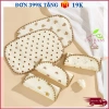 Gối xô sơ sinh Hàn Quốc 10 lớp họa tiết xinh xắn, sợi tre mềm mịn, thấm hút mồ hôi - Giá chỉ 39.200₫