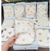 Gối xô sơ sinh Hàn Quốc 10 lớp họa tiết xinh xắn, sợi tre mềm mịn, thấm hút mồ hôi - Giá chỉ 39.200₫ 3