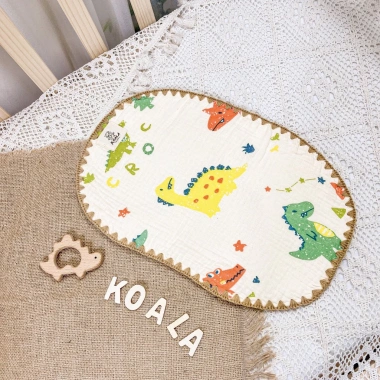 Gối xô sơ sinh Hàn Quốc 10 lớp họa tiết xinh xắn, sợi tre mềm mịn, thấm hút mồ hôi - Giá chỉ 39.200₫ 4 Gối xô sơ sinh Hàn Quốc 10 lớp họa tiết xinh xắn, sợi tre mềm mịn, thấm hút mồ hôi - Giá chỉ 39.200₫ 4