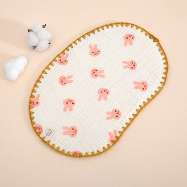 Gối xô sơ sinh Hàn Quốc 10 lớp họa tiết xinh xắn, sợi tre mềm mịn, thấm hút mồ hôi - Giá chỉ 39.200₫