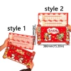 GOJO 2.026 Phong bì màu đỏ Năm Ngựa phong cách Trung Quốc, giấy phước lành, túi may mắn lễ hội xuân, giá chỉ 27.462₫ 2