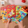 GOJO 6 Phong Bì Tiền Năm Ngựa Đỏ Giả Thêu - Giấy Dày Truyền Thống May Mắn, Giá 17.096₫