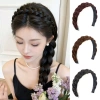 GOJO Bện Băng Đô Tóc Giả – Mũ Tổng Hợp Bím Xương Cá Điều Chỉnh Giá Giảm 61.236 7