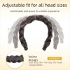 GOJO Bện Băng Đô Tóc Giả – Mũ Tổng Hợp Bím Xương Cá Điều Chỉnh Giá Giảm 61.236 9