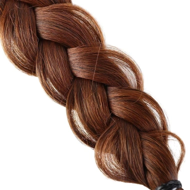 GOJO Bện Đuôi Ngựa Tự Nhiên Tổng Hợp Màu Nâu Ngọt Ngào - Giá 56.268₫ cho Bé Gái 3 GOJO Bện Đuôi Ngựa Tự Nhiên Tổng Hợp Màu Nâu Ngọt Ngào - Giá 56.268₫ cho Bé Gái 3