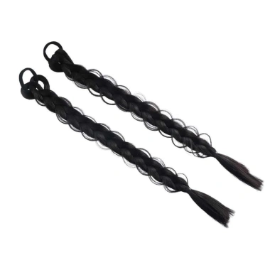 GOJO Bện Đuôi Ngựa Tự Nhiên Tổng Hợp Màu Nâu Ngọt Ngào - Giá 56.268₫ cho Bé Gái 4 GOJO Bện Đuôi Ngựa Tự Nhiên Tổng Hợp Màu Nâu Ngọt Ngào - Giá 56.268₫ cho Bé Gái 4
