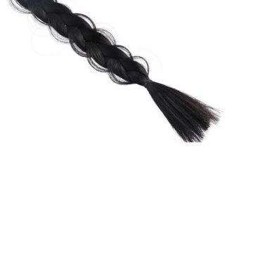 GOJO Bện Đuôi Ngựa Tự Nhiên Tổng Hợp Màu Nâu Ngọt Ngào - Giá 56.268₫ cho Bé Gái