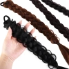 GOJO Bện Đuôi Ngựa Tự Nhiên Tổng Hợp Màu Nâu Ngọt Ngào - Giá 56.268₫ cho Bé Gái 9