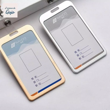GOJO Dọc Thẻ Cửa Thẻ Kinh Doanh Thời Trang - Kẹp ID, Xe Buýt, Bảo Vệ Thẻ - 85.860