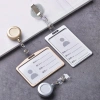 GOJO Dọc Thẻ Cửa Thẻ Kinh Doanh Thời Trang - Kẹp ID, Xe Buýt, Bảo Vệ Thẻ - 85.860 8