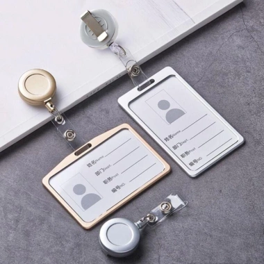 GOJO Dọc Thẻ Cửa Thẻ Kinh Doanh Thời Trang - Kẹp ID, Xe Buýt, Bảo Vệ Thẻ - 85.860