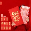 GOJO Phong Bì Đỏ Siêu Lớn - HongBao Truyền Thống Giấy Gói Màu Đỏ Phước Lành, Túi Lễ Sinh Nhật Giá 26.852 VND 7