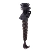 GOJO Twist Braid Tóc Giả Kẹp Nơ Đuôi Ngựa Cloud Bubble Cao Phụ Kiện Tóc Nữ 10
