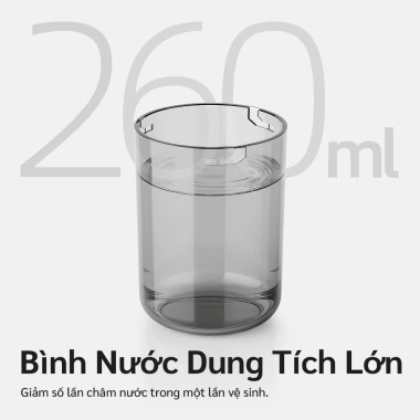 GOKOCO Máy Tăm Nước Cầm Tay 4 Chế Độ 4 Vòi Phun Pin 30 Ngày IPX7 - Làm Sạch Răng Miệng, Hỗ Trợ Niềng Răng Giá 339k
