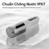 GOKOCO Máy Tăm Nước Cầm Tay 4 Chế Độ 4 Vòi Phun Pin 30 Ngày IPX7 - Làm Sạch Răng Miệng, Hỗ Trợ Niềng Răng Giá 339k 6
