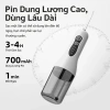 GOKOCO Máy Tăm Nước Cầm Tay 4 Chế Độ 4 Vòi Phun Pin 30 Ngày IPX7 - Làm Sạch Răng Miệng, Hỗ Trợ Niềng Răng Giá 339k 7