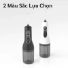 GOKOCO Máy Tăm Nước Cầm Tay 4 Chế Độ 4 Vòi Phun Pin 30 Ngày IPX7 - Làm Sạch Răng Miệng, Hỗ Trợ Niềng Răng Giá 339k 9