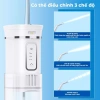 GOKOCO Máy tăm nước Water Flossers 3 chế độ sạc lại chăm sóc răng miệng giá 349.000₫ 2