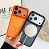 Golden Shield Khung Ống Kính Kim Loại Từ Tính Màu Tương Phản Cho iPhone 17 Pro/Max, Cửa Sổ Lớn 2