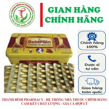 GOLDPGIN Bổ Sung Amino Acid và Vitamin Cho Cơ Thể - Tăng Cường Sức Khỏe, Giá Ưu Đãi 280.000₫