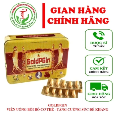 GOLDPGIN Bổ Sung Amino Acid và Vitamin Cho Cơ Thể - Tăng Cường Sức Khỏe, Giá Ưu Đãi 280.000₫ 2 GOLDPGIN Bổ Sung Amino Acid và Vitamin Cho Cơ Thể - Tăng Cường Sức Khỏe, Giá Ưu Đãi 280.000₫ 2