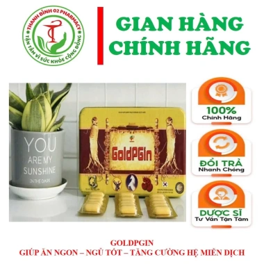GOLDPGIN Bổ Sung Amino Acid và Vitamin Cho Cơ Thể - Tăng Cường Sức Khỏe, Giá Ưu Đãi 280.000₫