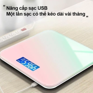 GOLDSTAR Cân Điện Tử Màn Hình LED, Kính Cường Lực Bền Bỉ - Chỉ 119.000₫ 4