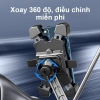 GOLDSTAR Giá Đỡ Điện Thoại Gắn Xe Máy Xoay 360 Độ Chắc Chắn, Tiện Dụng cho Xe Đạp & Xe Máy 2