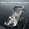 GOLDSTAR Giá Đỡ Điện Thoại Gắn Xe Máy Xoay 360 Độ Chắc Chắn, Tiện Dụng cho Xe Đạp & Xe Máy 4
