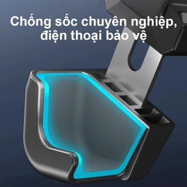 GOLDSTAR Giá Đỡ Điện Thoại Gắn Xe Máy Xoay 360 Độ Chắc Chắn, Tiện Dụng cho Xe Đạp & Xe Máy