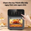 GoldStar Nồi chiên không dầu 16L - Nấu ăn không khói, giảm giá 618.750₫ 2