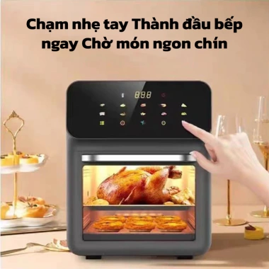 GoldStar Nồi chiên không dầu 16L - Nấu ăn không khói, giảm giá 618.750₫ 2