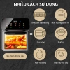 GoldStar Nồi chiên không dầu 16L - Nấu ăn không khói, giảm giá 618.750₫ 5