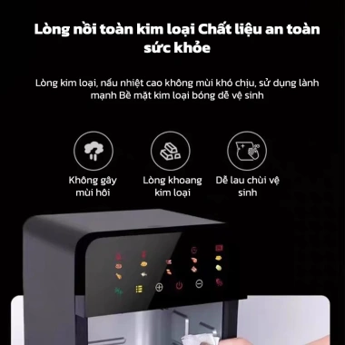 GoldStar Nồi chiên không dầu 16L - Nấu ăn không khói, giảm giá 618.750₫ 8