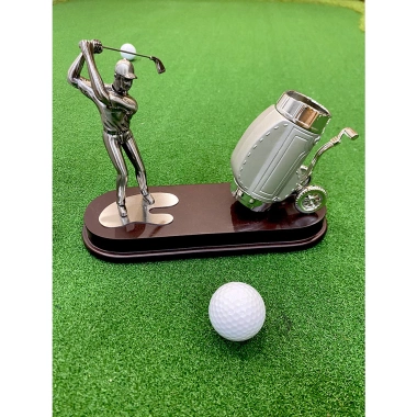 GOLF - Hộp quà tặng sang trọng cho sếp, đối tác, golfer, bộ để bàn 999.000₫ 3