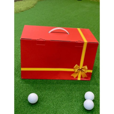 GOLF - Hộp quà tặng sang trọng cho sếp, đối tác, golfer, bộ để bàn 999.000₫ 4