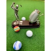 GOLF - Hộp quà tặng sang trọng cho sếp, đối tác, golfer, bộ để bàn 999.000₫ 5