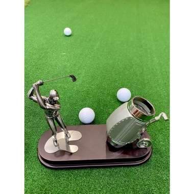 GOLF - Hộp quà tặng sang trọng cho sếp, đối tác, golfer, bộ để bàn 999.000₫ 7
