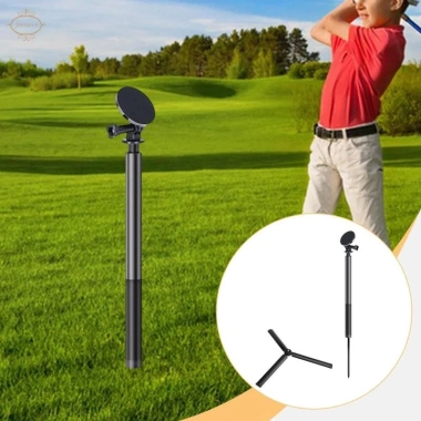 Golf Monopod Điều Chỉnh, Xoay Nhôm Hợp Kim - Selfie, Ghi Âm, Phát Trực Tiếp Sân Vườn, 731.500đ