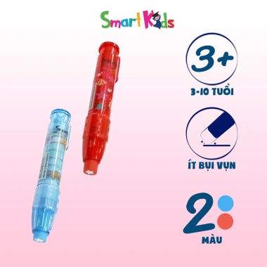 Gôm bấm Smartkids SK-ER2.002 lõi hình ngôi sao – Phù hợp học sinh, sinh viên, giảm còn 13.100₫ 3