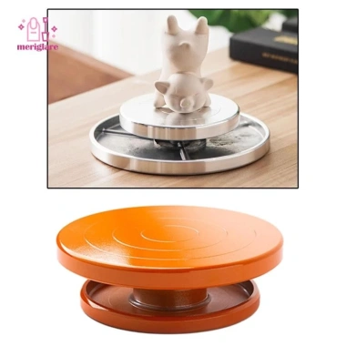 Gốm Điêu Khắc Bánh Xe Bàn Xoay Tay Nhẹ Tái Sử Dụng Thủ Công Đất Sét 181.500 VND 3 Gốm Điêu Khắc Bánh Xe Bàn Xoay Tay Nhẹ Tái Sử Dụng Thủ Công Đất Sét 181.500 VND 3