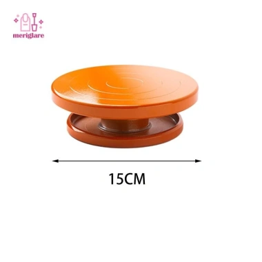 Gốm Điêu Khắc Bánh Xe Bàn Xoay Tay Nhẹ Tái Sử Dụng Thủ Công Đất Sét 181.500 VND