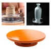 Gốm Điêu Khắc Bánh Xe Bàn Xoay Tay Nhẹ Tái Sử Dụng Thủ Công Đất Sét 181.500 VND 6