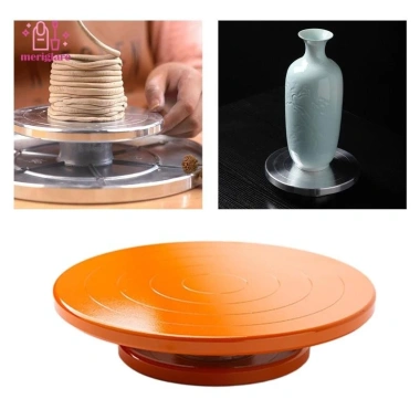 Gốm Điêu Khắc Bánh Xe Bàn Xoay Tay Nhẹ Tái Sử Dụng Thủ Công Đất Sét 181.500 VND