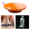 Gốm Điêu Khắc Bánh Xe Bàn Xoay Tay Nhẹ Tái Sử Dụng Thủ Công Đất Sét 181.500 VND 7