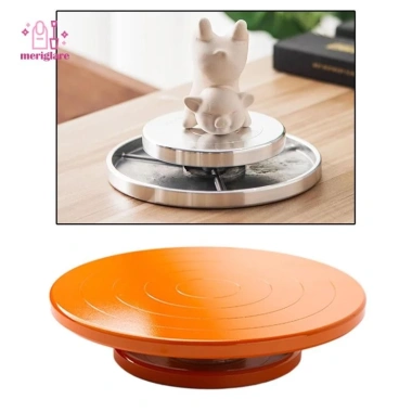 Gốm Điêu Khắc Bánh Xe Bàn Xoay Tay Nhẹ Tái Sử Dụng Thủ Công Đất Sét 181.500 VND