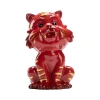 Gốm Đỏ Hổ Nhỏ May Mắn Cung Hổ - Đồ Trang Trí Phòng Khách Văn Phòng, Giảm Giá 374k 5